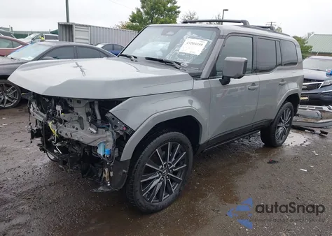 2024 Lexus Gx 550 Luxury+ z USA, uszkodzony, nr VIN JTJVBCDX4R5015218